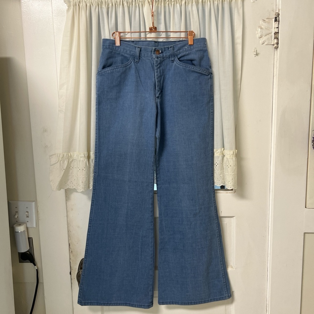 Vintage Dittos Flare Blue Women's Jeans
